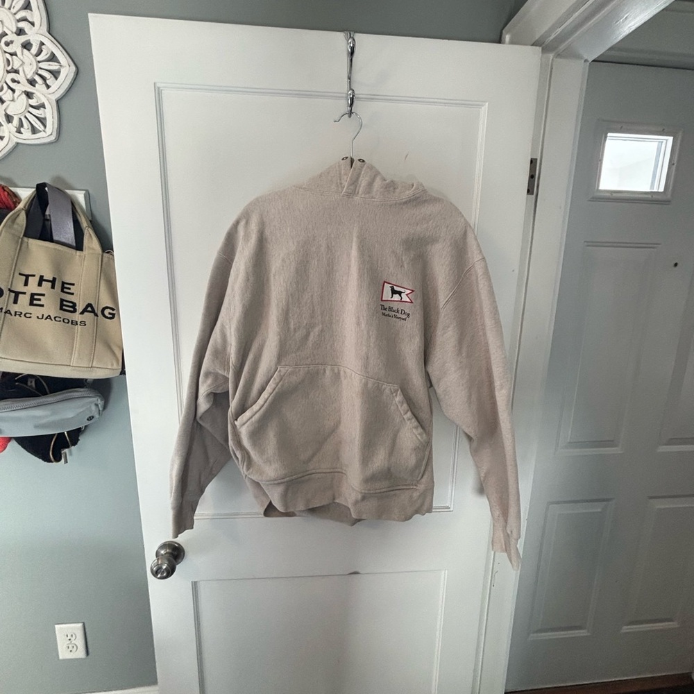 Khaki Hoodie Sweater